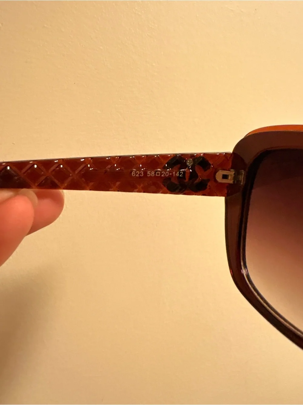 CHANEL sunglasses rich